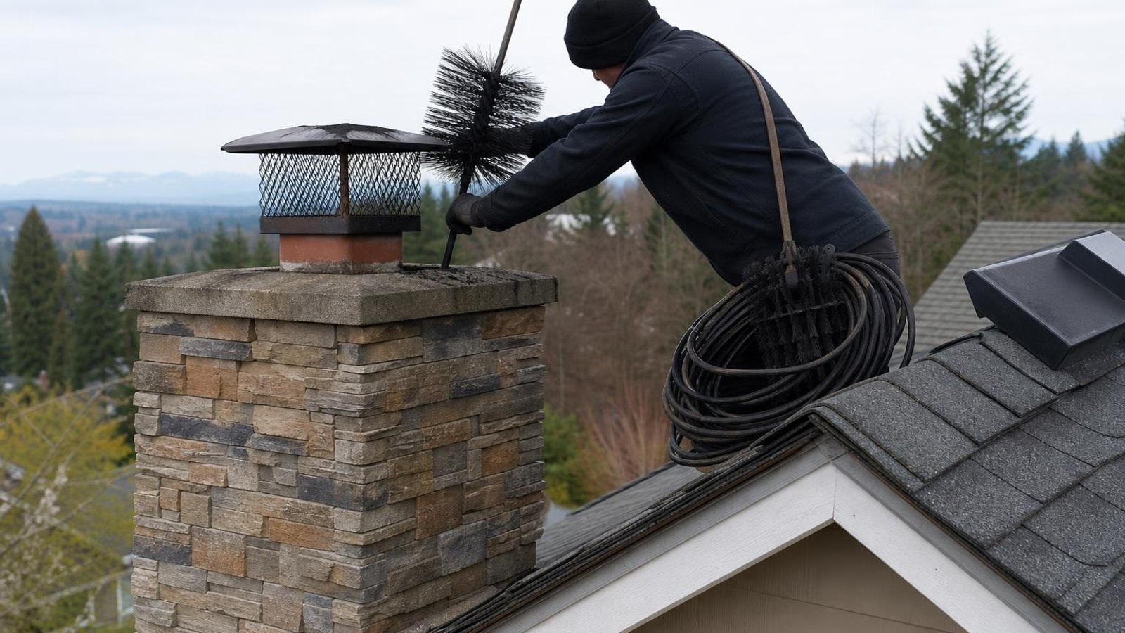 Chimney Sweep & Inspection in Snohomish